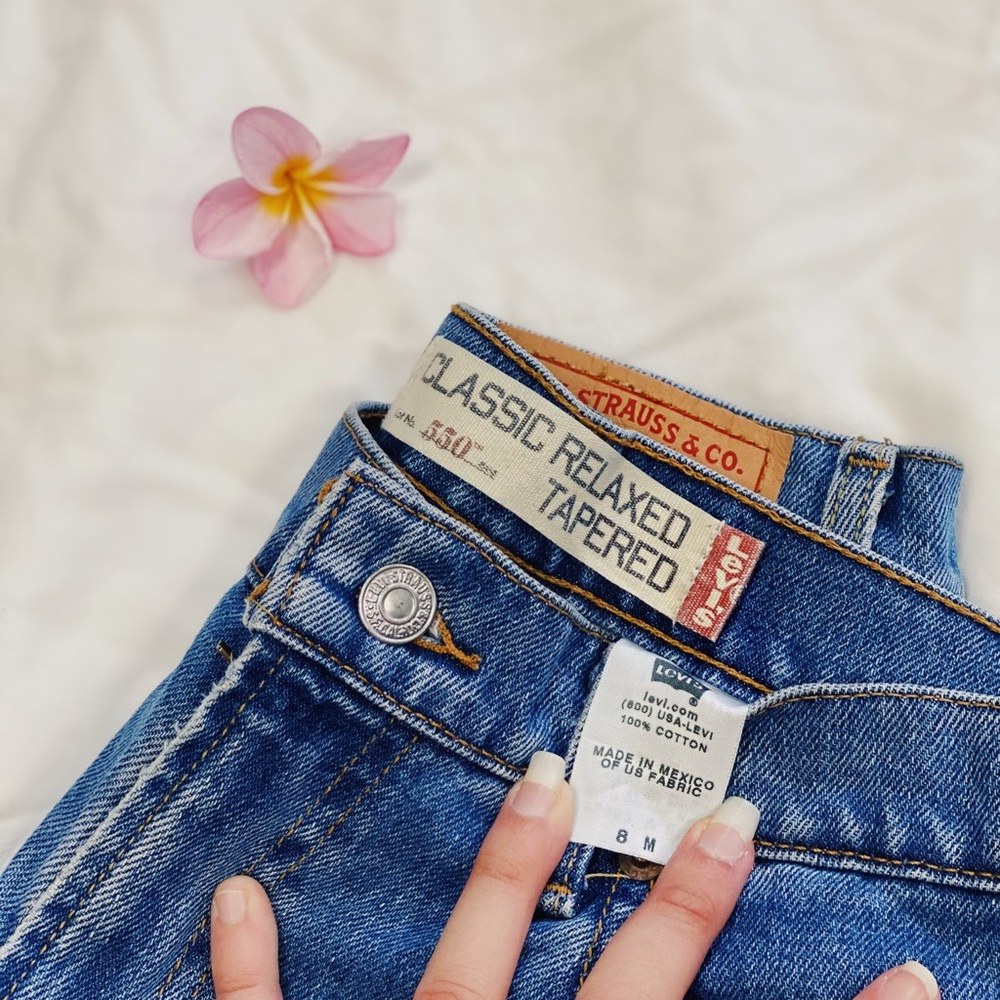 Levi's 550 Classic Relaxed Tapered Jeans